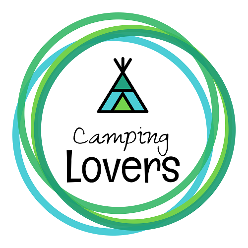 logo de camping lovers